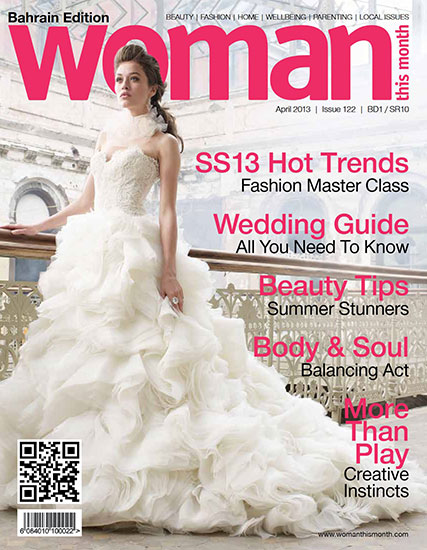 Woman This Month - April 2013
