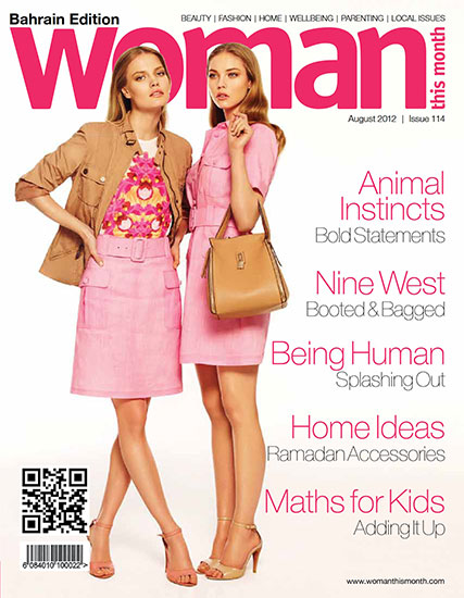 Woman This Month - August 2012