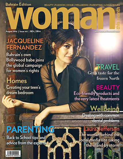 Woman This Month - August 2016