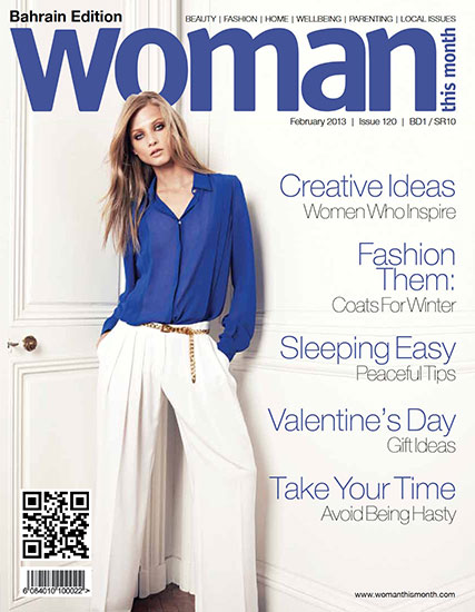 Woman This Month - February 2013