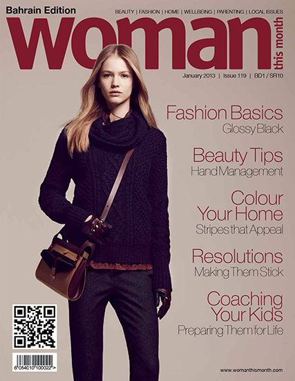 Woman This Month - January 2013