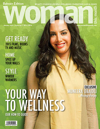 Woman This Month - January 2015
