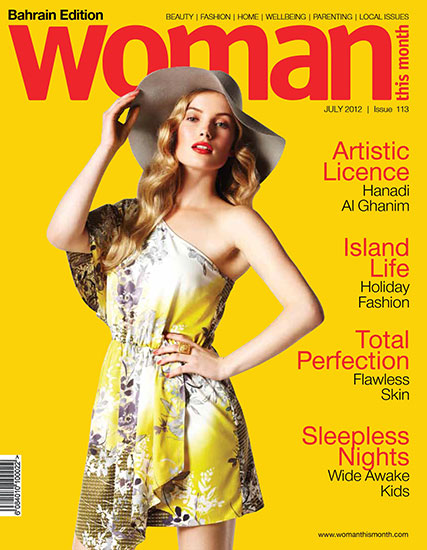 Woman This Month - July 2012