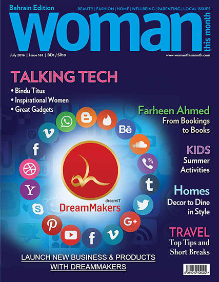 Woman This Month - July 2016