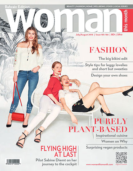 Woman This Month - July & August 2018