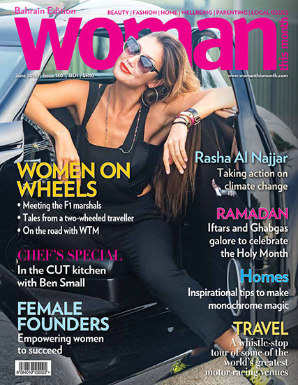 Woman This Month - June 2016