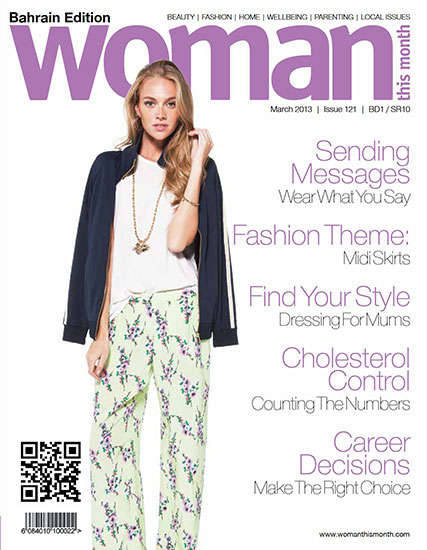 Woman This Month - March 2013
