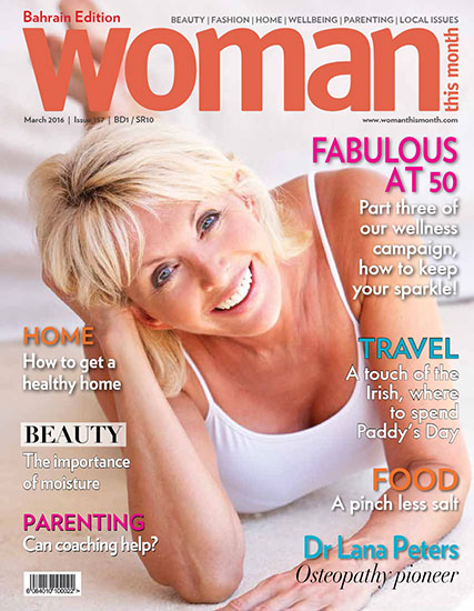 Woman This Month - March 2016
