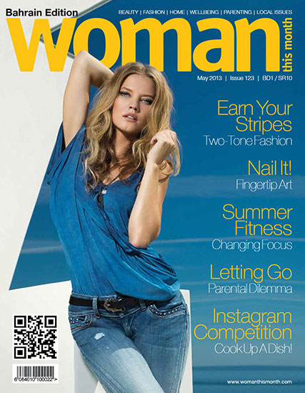 Woman This Month - May 2013