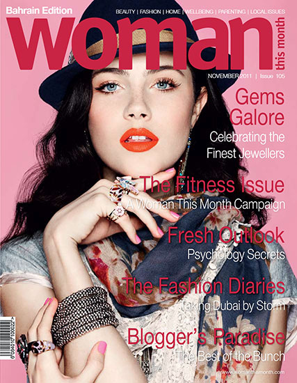 Woman This Month - November 2011