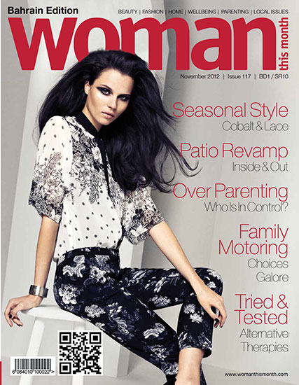 Woman This Month - November 2012