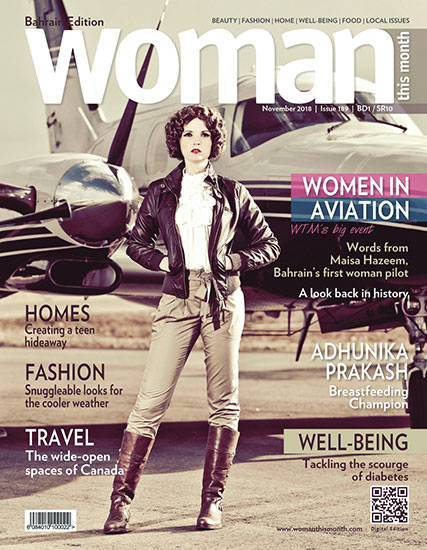 Woman This Month - November 2018