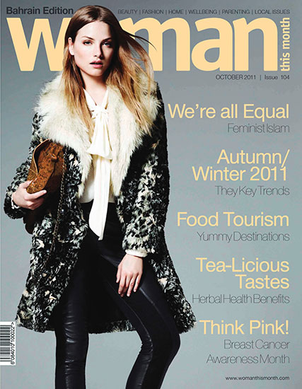 Woman This Month - October 2011