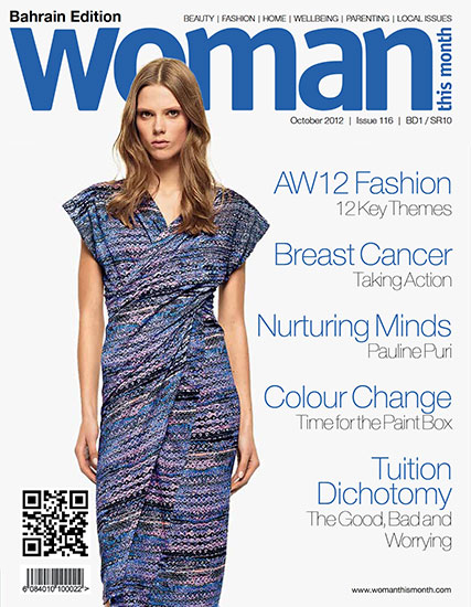 Woman This Month - October 2012
