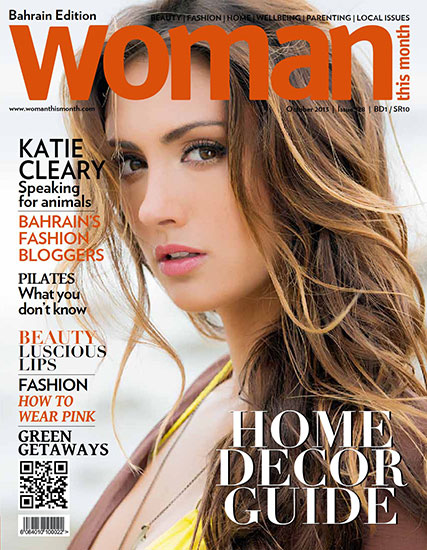 Woman This Month - October 2013