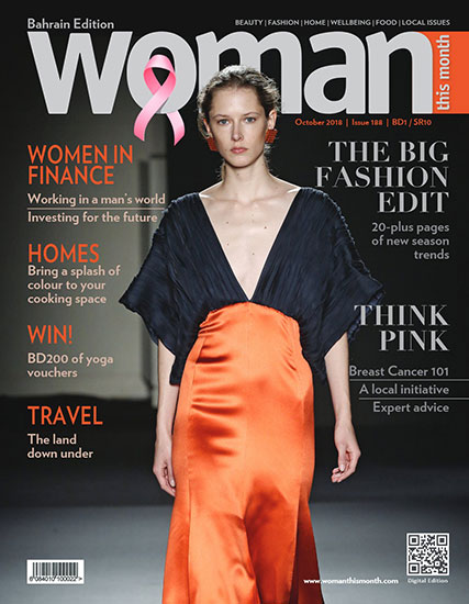 Woman This Month - October 2018