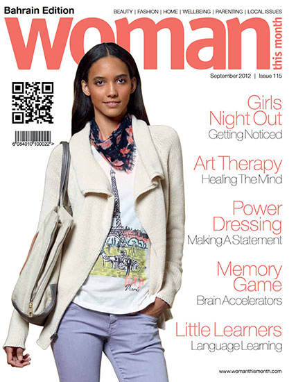Woman This Month - September 2012