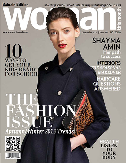 Woman This Month - September 2013