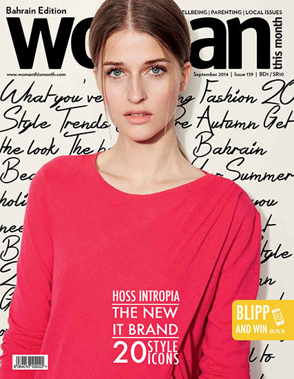 Woman This Month - September 2014