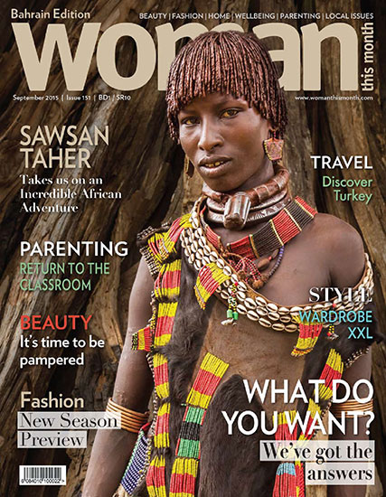 Woman This Month - September 2015