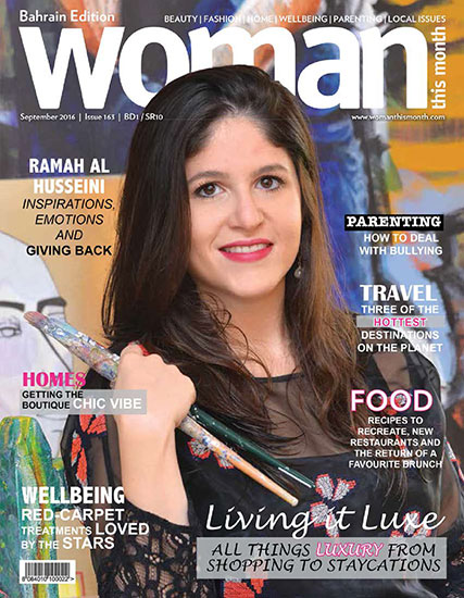 Woman This Month - September 2016