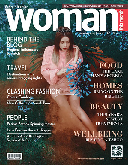 Woman This Month - September 2018